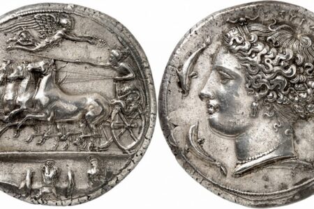 Die schönste Silbermünze der Antike ist Sammlern viel Geld wert
