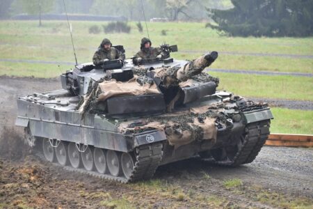 Mit dem Leopard 2 A6 erhält die Ukraine einen modernen Kampfpanzer
