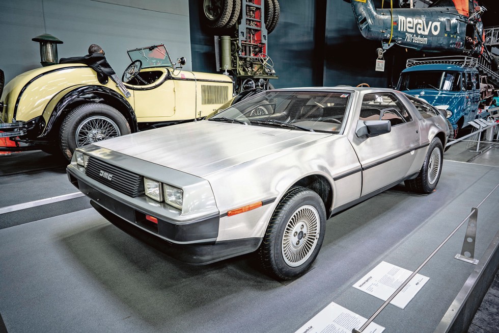 Zurück in die Zukunft: DeLorean legt Kultauto DMC-12 neu auf - manager  magazin