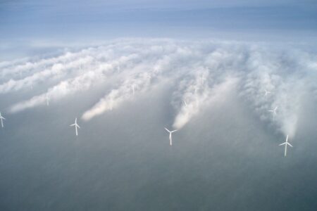 Wind: Auch offshore beeinflussen Windparks Klima und Umwelt