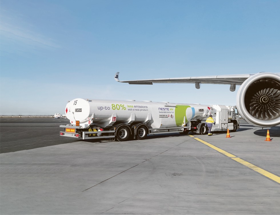 Sustainable Aviation Fuels: Mit diesem Kraftstoff wollen Lufthansa und Co. in Zukunft fliegen
