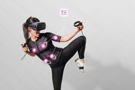 VR: Das Metaverse greifbar machen mit Hardware für den ganzen Körper
