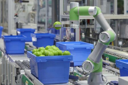 Roboter: Schneider Electric stellt ersten eigenen Cobot vor