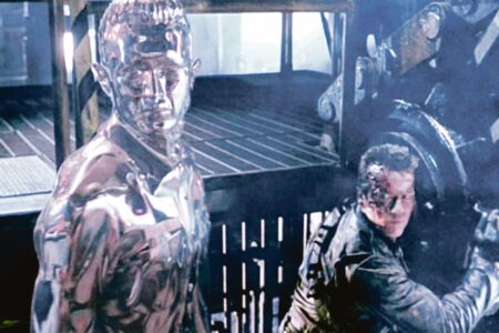 Terminator-Metall: Mal fest und mal flüssig