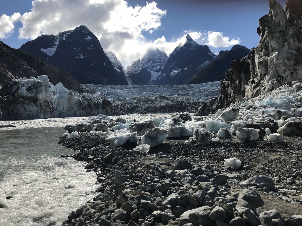 Erderwärmung verändert auch das Risiko von eisgestauten Gletscherseen