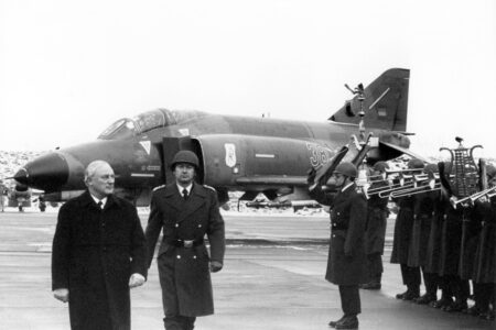 Wie der Jagdbomber F-4 F Phantom der Luftwaffe den bundesdeutschen Luftraum schützte