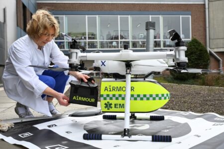 Medizinische Fracht per Drohne: Nordhessen wird Pilotregion