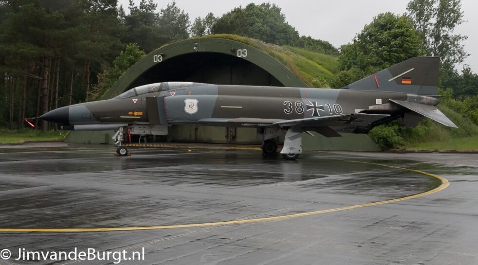 Wie der Jagdbomber F4 F Phantom der Luftwaffe den bundesdeutschen