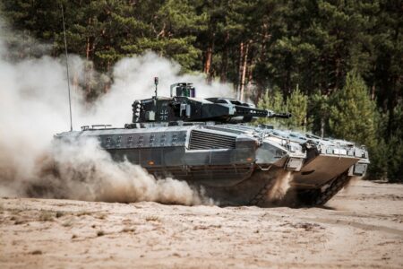 Bundeswehr lässt weitere Schützenpanzer Puma modernisieren