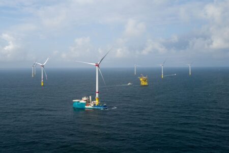 Nordseewind soll zum größten grünen Kraftwerk Europas werden