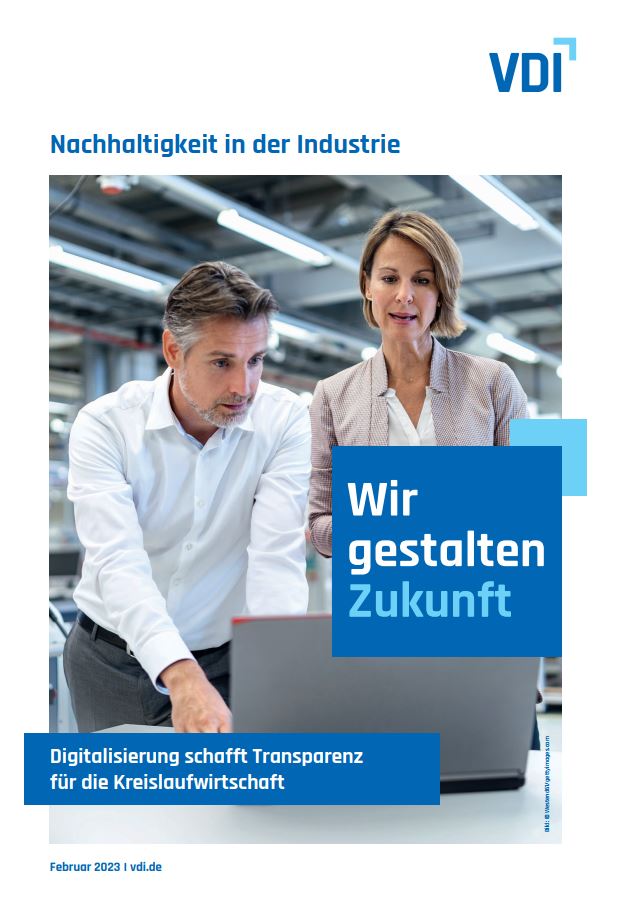 Nachhaltigkeit in der Industrie - VDI nachrichten