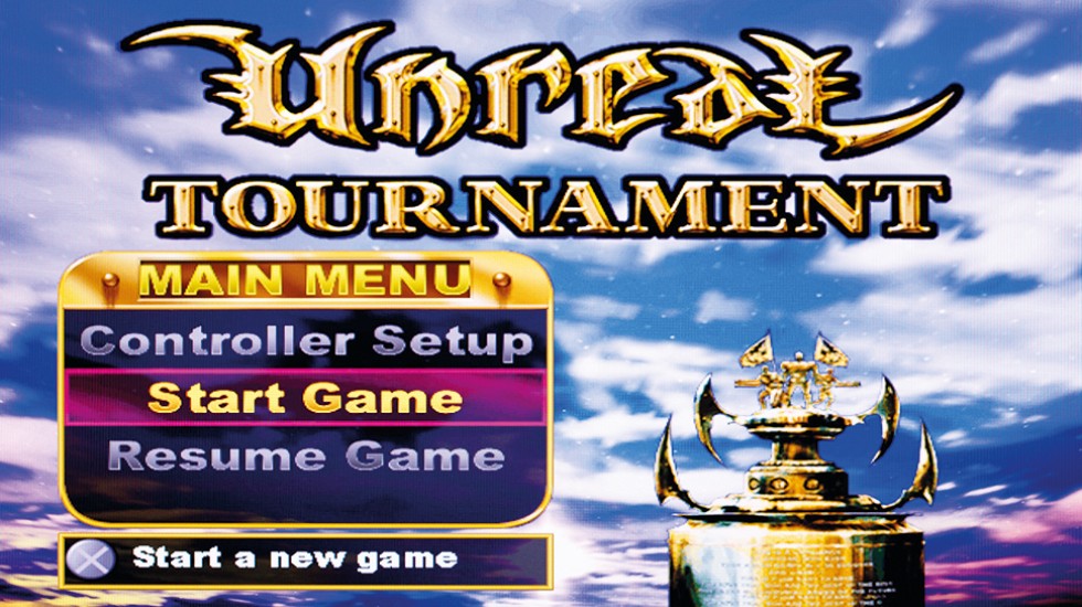 Das Computerspiel „Unreal“ ist vor allem für seine Engine berühmt