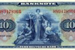 Nach der Währungsreform dienten Geldscheine als Kleingeld