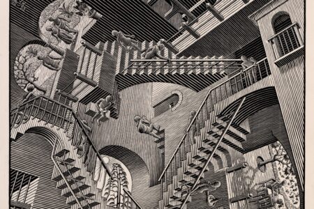 „M. C. Escher ist die perfekte Verbindung von Mathematik und Kunst“