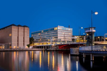 Architektur: Ein Hotel in Kopenhagen setzt ein Beispiel für nachhaltiges Bauen mit Goldstandard