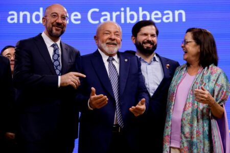 Lateinamerikanische Staaten warten in Brüssel mit eigener Agenda auf