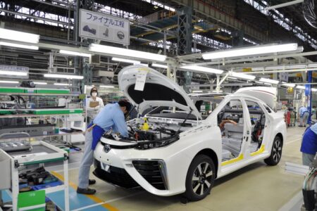 Softwarefehler legt japanische Toyota-Werke lahm