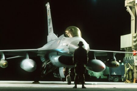 Die F-16 Fighting Falcon kämpfte in vielen Kriegen – nun soll sie in die Ukraine