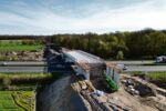 Autobahn: Schneller Brückenbau spart CO2 und Stau