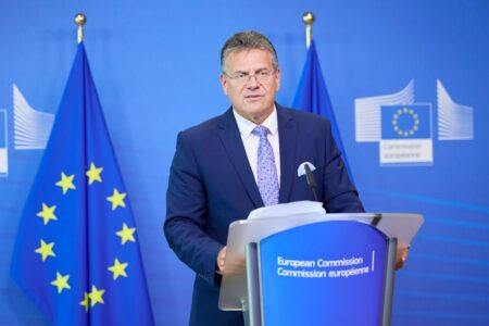 Russlandkenner Sefcovic wird Nachfolger von Frans Timmermans als EU-Kommissionsvize