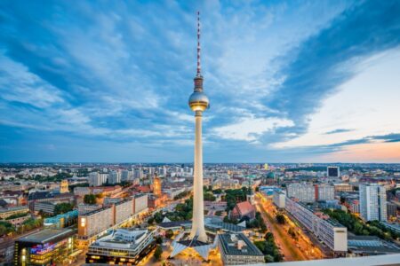 Region Berlin-Brandenburg hat eine niedrige Engpassrelation