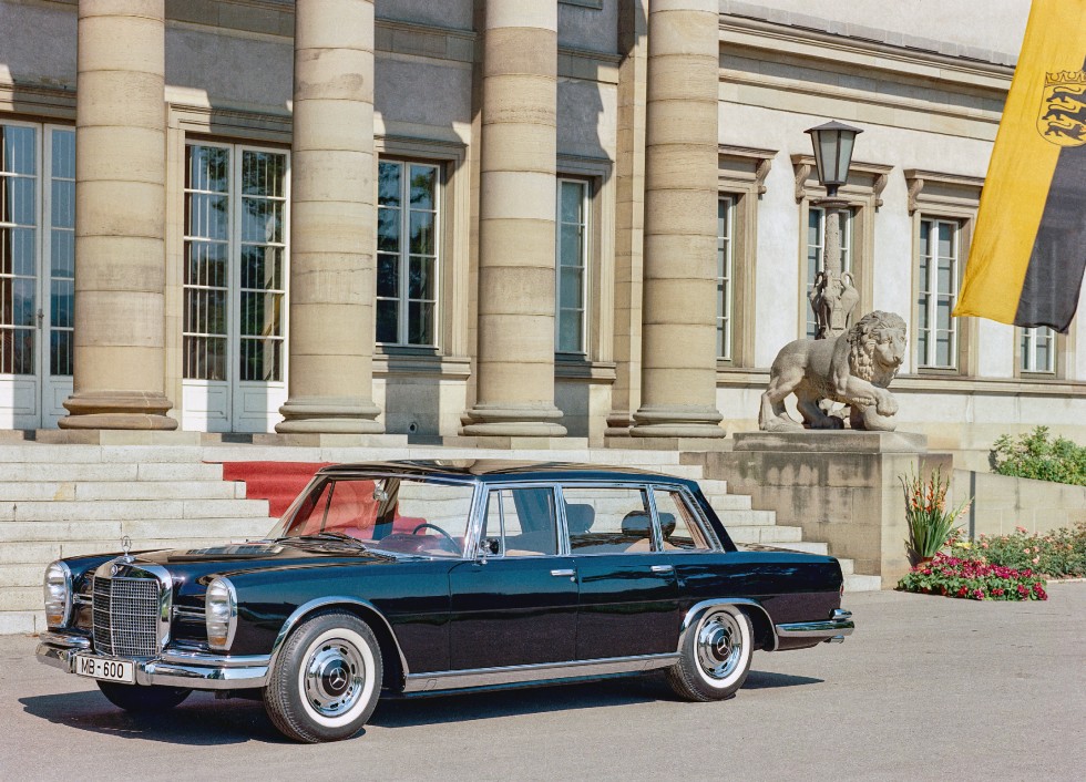 Der Mercedes 600 war die Luxuslimousine der Prominenz