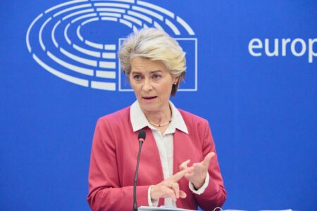 Regulierungsstopp, beschleunigter Ausbau der erneuerbaren Energien, aber kein Glyphosatverbot: Ursula von der Leyen skizziert die Zukunftspläne der EU-Kommission