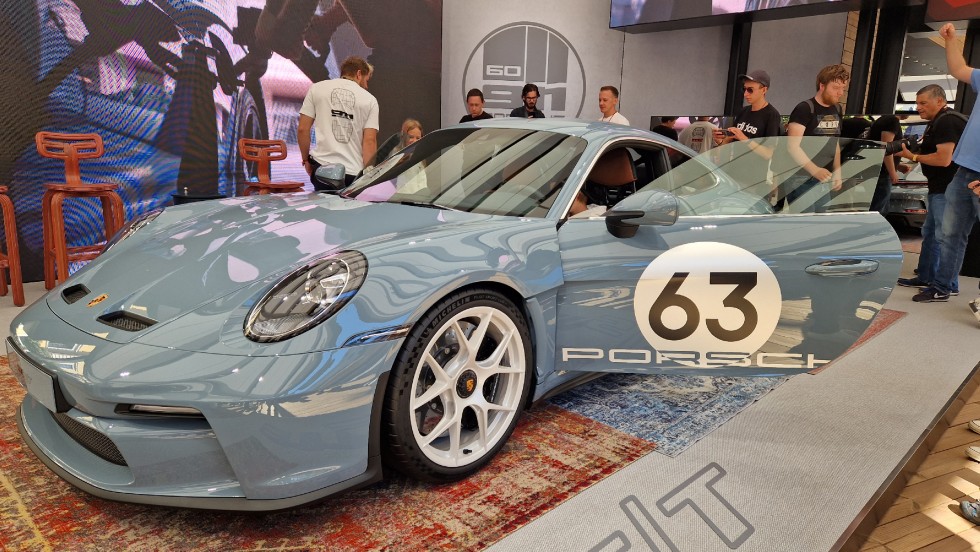 Porsche stellt einen der wenigen reinen Verbrenner auf die IAA