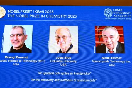 Chemie-Nobelpreis für drei Forscher zu Quantenpunkten