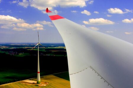 Windkraft soll in Deutschland die Energiewende wuppen