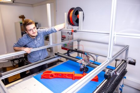 Deutschlands erster Masterstudiengang für 3D-Druck