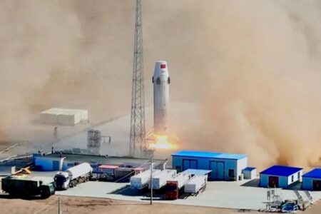 iSpace testet wiederverwendbare Rakete