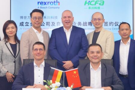 Bosch Rexroth verkündet Joint Venture für Automatisierung in China