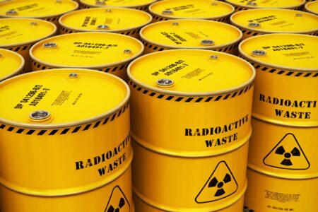 Transport von radioaktivem Müll auf Autobahn getestet