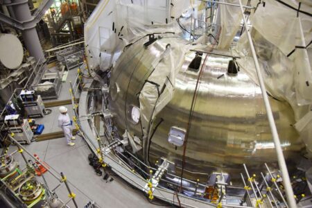 Kernfusions-Forschungsanlage in Japan eingeweiht
