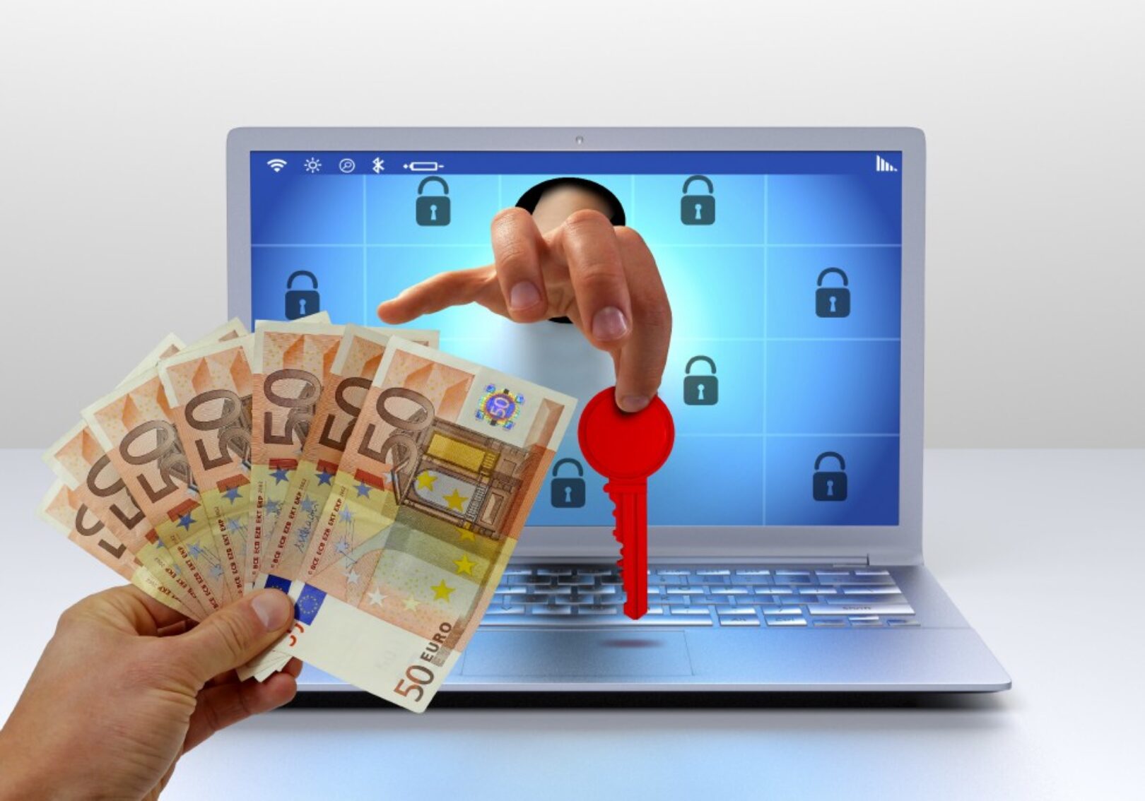 Studie: 69 % der Ransomware-Opfer zahlen Lösegeld an Hacker