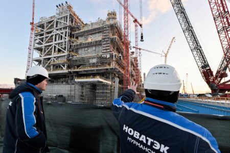 Russland baute 2023 LNG-Exporte nach Europa aus