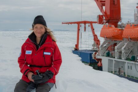 Polarforscherin Boetius warnt: „Meereis nicht nur weniger, sondern auch dünner geworden“