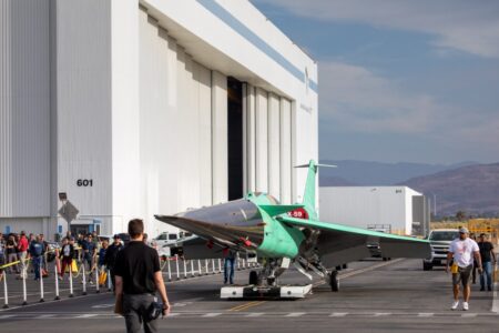 Nasa stellt leises Überschallflugzeug X-59 vor