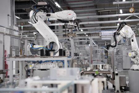 Markt für Roboter in China wächst 2024 langsamer