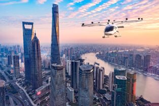 VoloCity flies over Shanghai