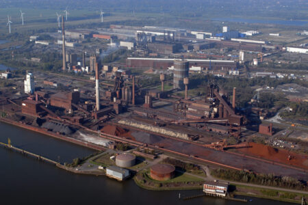ArcelorMittal erhält Milliarden für „grünen Stahl“