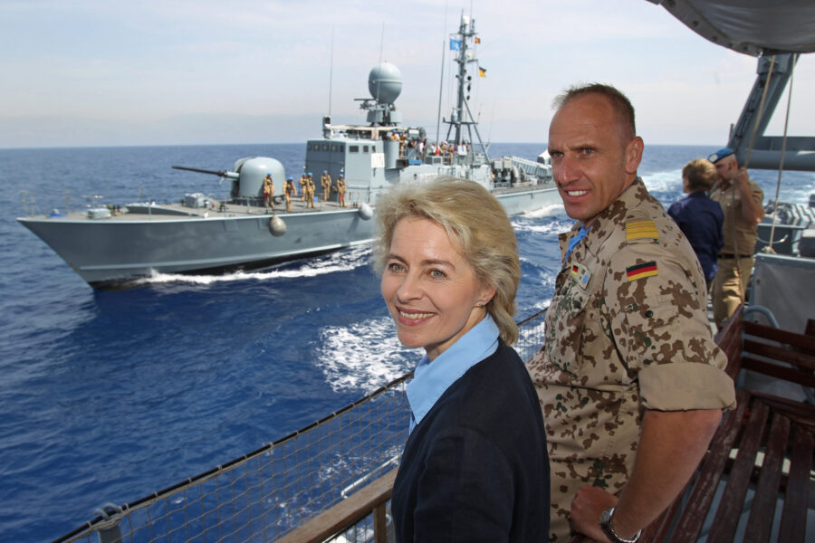 EDIS: So will Ursula von der Leyen Europas Rüstungsindustrie fördern