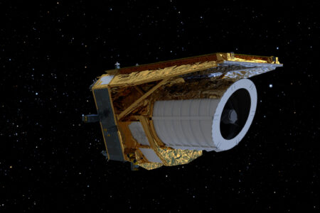 ESA will ihr Weltraumteleskop Euclid enteisen