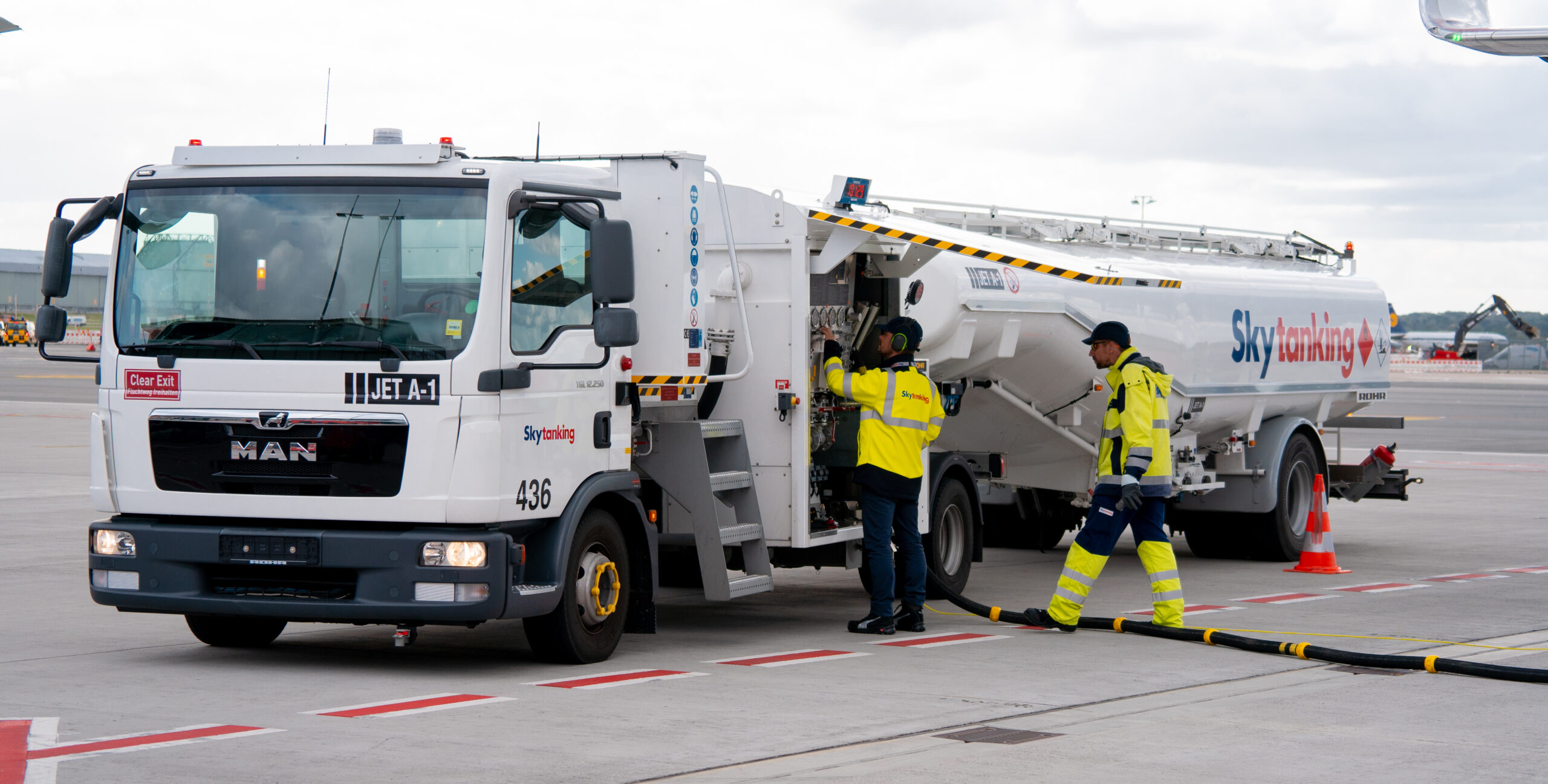 So bereitet sich der Flughafen Hamburg auf Wasserstoff und