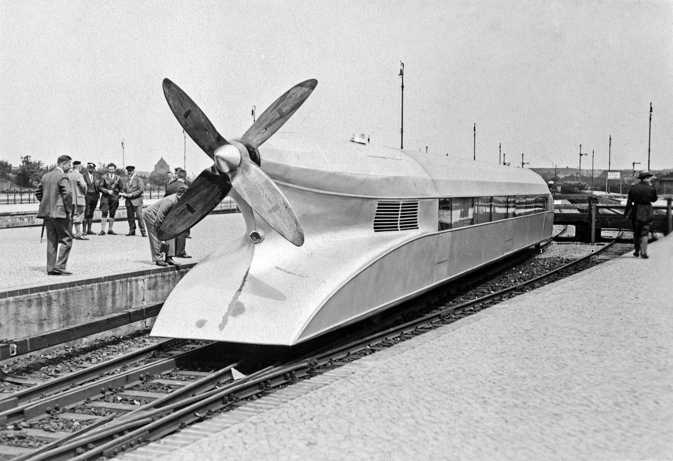 Kruckenbergs Schienenzeppelin – ein Prototyp schrieb Eisenbahngeschichte