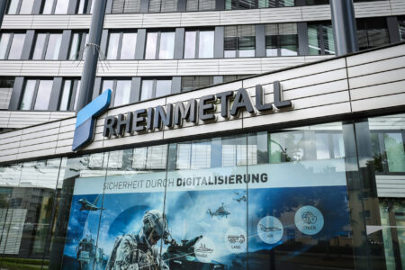 Rheinmetall hebt Ausblick an – die Aktie steigt weiter