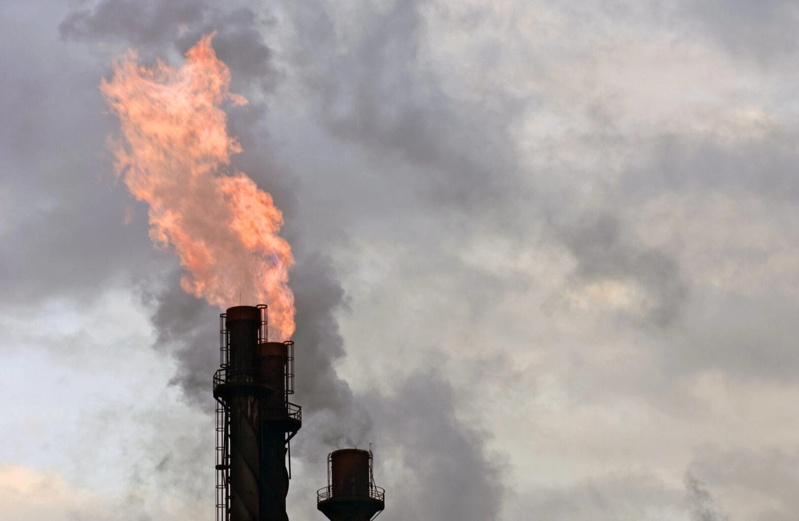 Methan-Emissionen: Ein riesiges Problem der Öl- und Gasindustrie