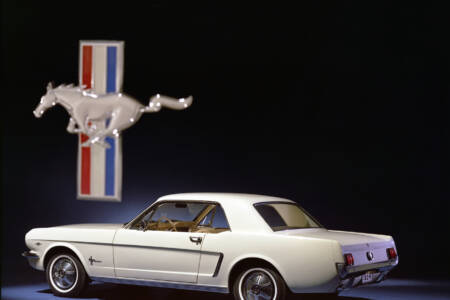 Mit dem Ford Mustang entstand ein Klassiker des Automobildesigns