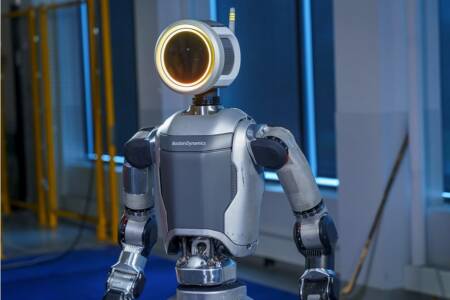 Elektrischer Akrobat: Das kann der neue humanoide Roboter Atlas